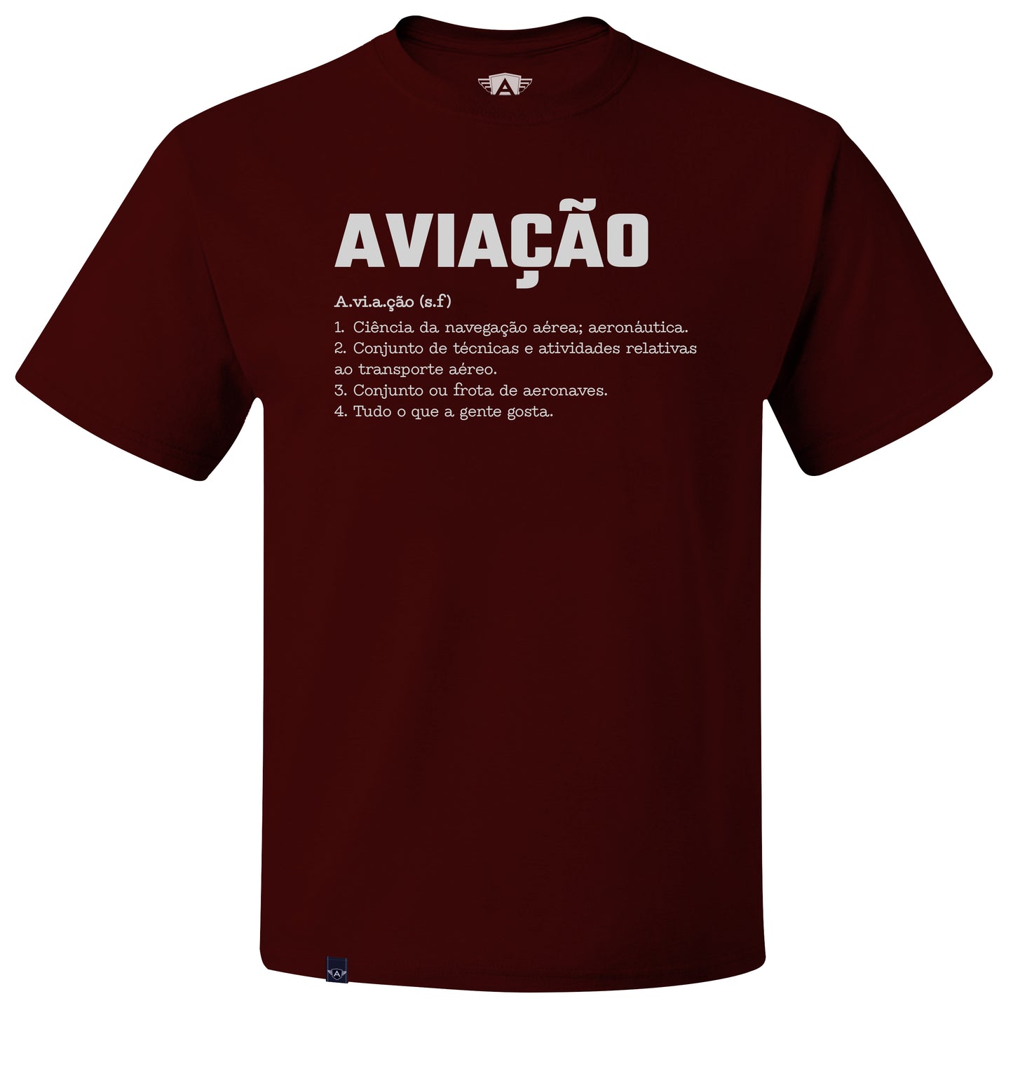CAMISETA AERO - AVIAÇÃO