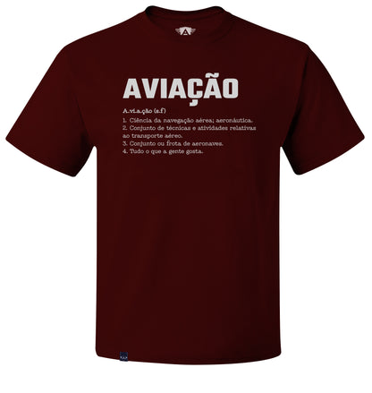 CAMISETA AERO - AVIAÇÃO