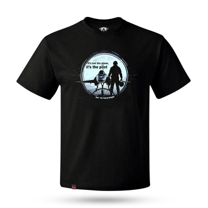 Camiseta It’s Not the Plane, It’s the Pilot