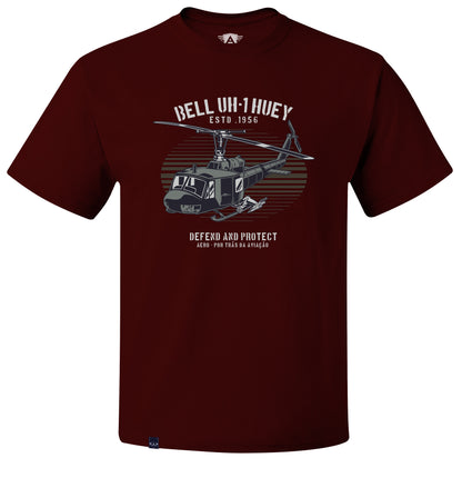 CAMISETA AERO BELL UH-1 HUEY
