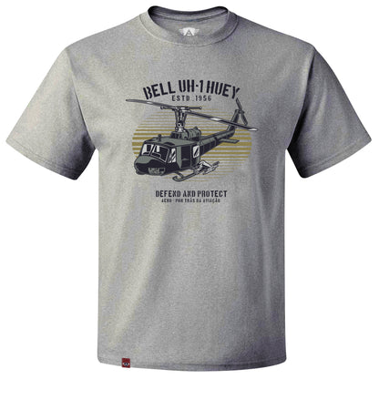 CAMISETA AERO BELL UH-1 HUEY