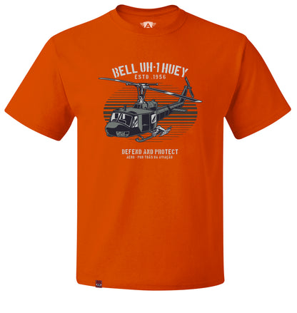 CAMISETA AERO BELL UH-1 HUEY