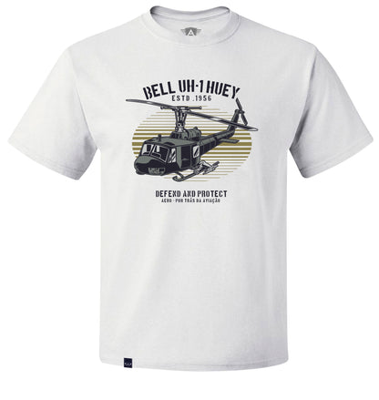 CAMISETA AERO BELL UH-1 HUEY