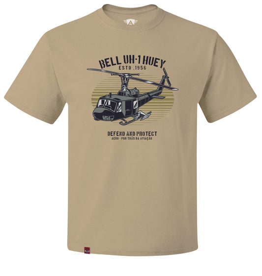 CAMISETA AERO BELL UH-1 HUEY