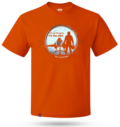 Camiseta It’s Not the Plane, It’s the Pilot