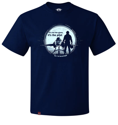 Camiseta It’s Not the Plane, It’s the Pilot
