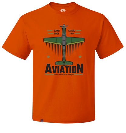 CAMISETA AERO - A-29 SUPER TUCANO