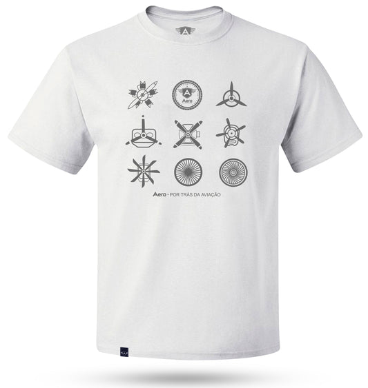 CAMISETA AERO -  MOTORES