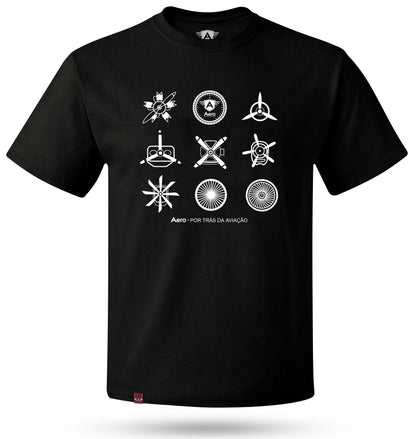 CAMISETA AERO -  MOTORES