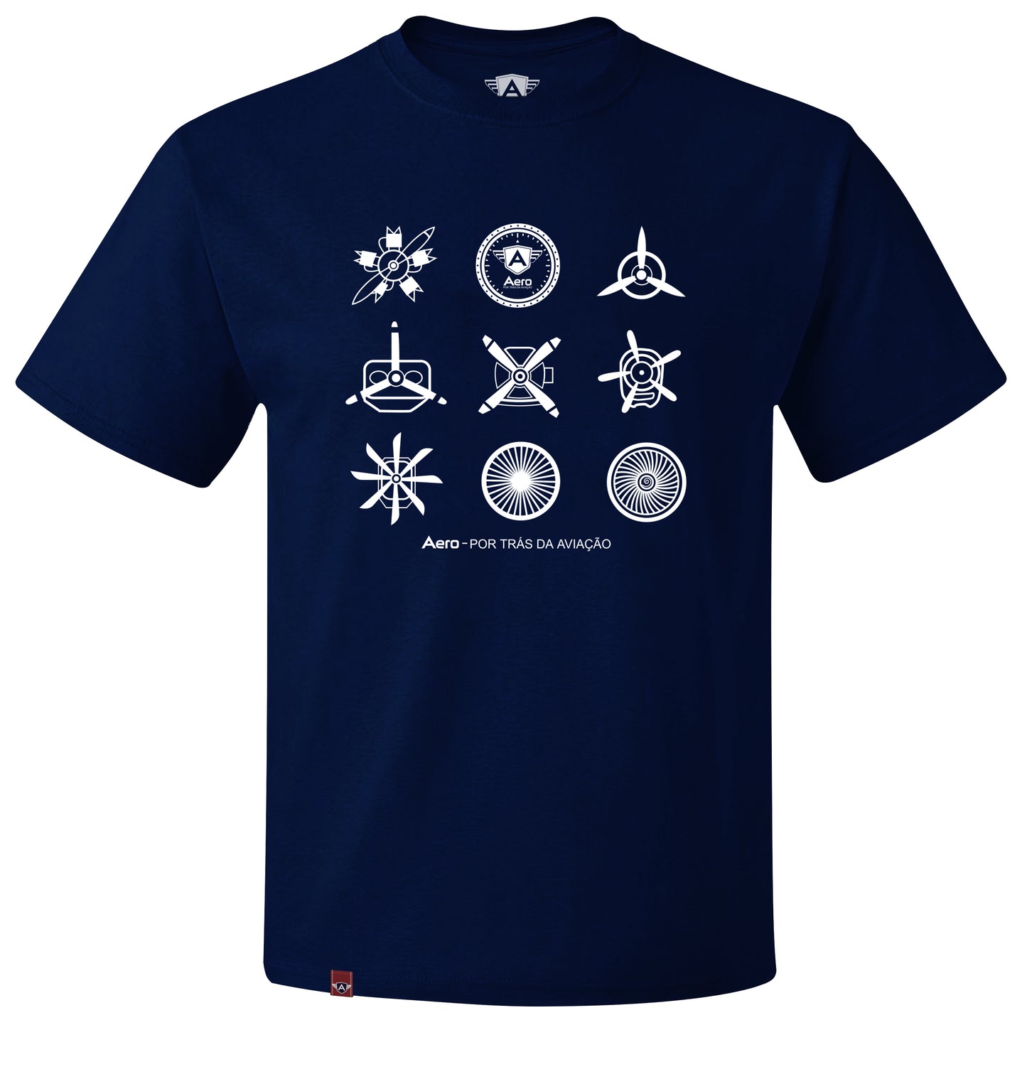 CAMISETA AERO -  MOTORES