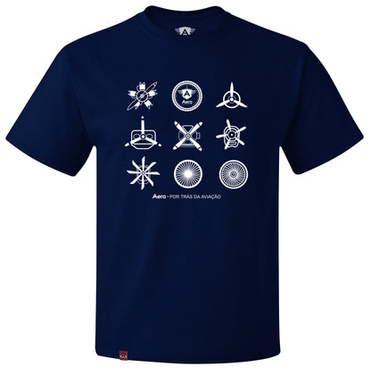CAMISETA AERO -  MOTORES