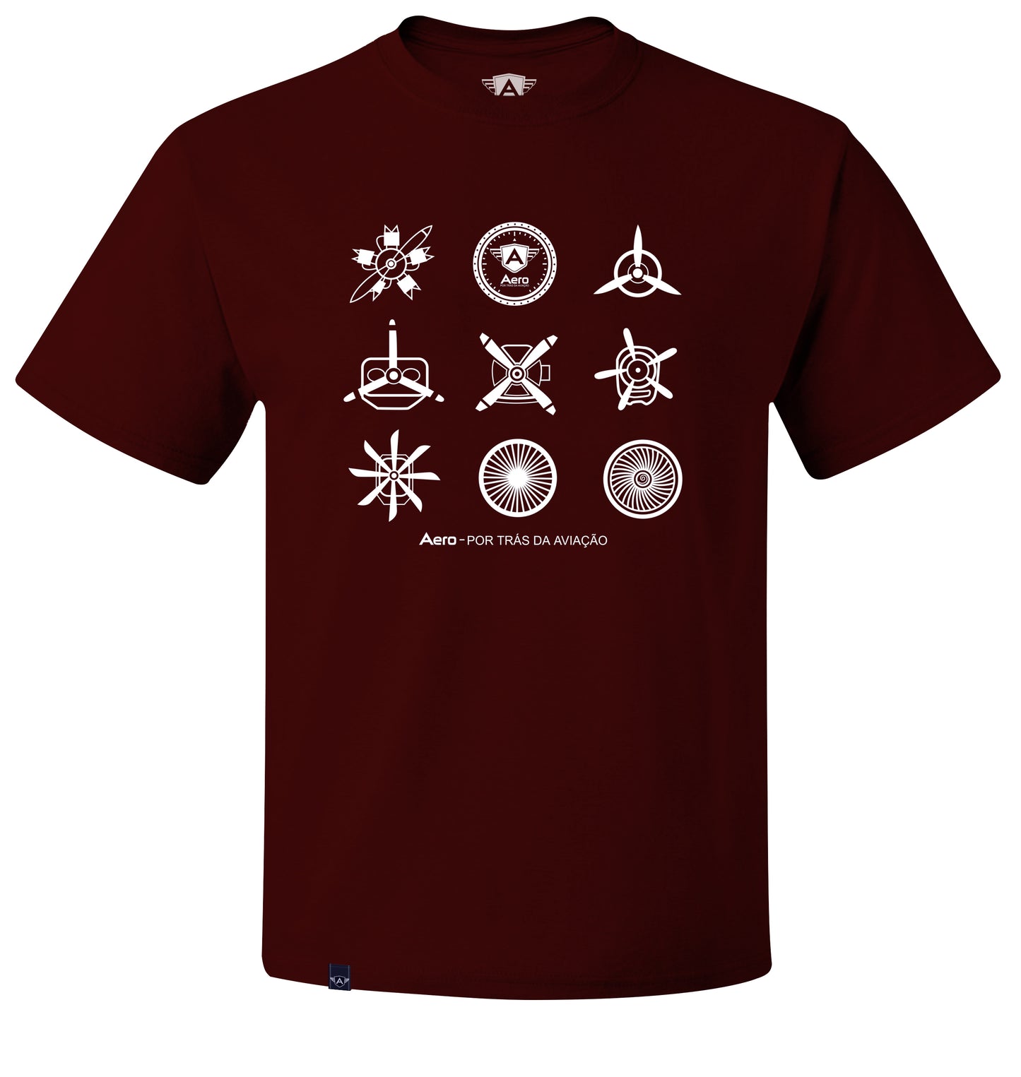 CAMISETA AERO -  MOTORES