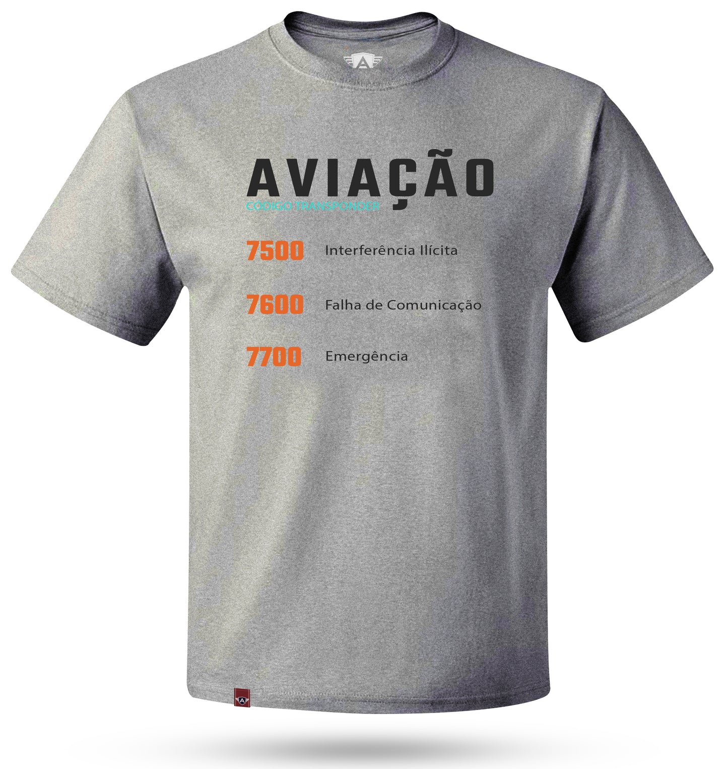 CAMISETA AERO - TRANSPONDER