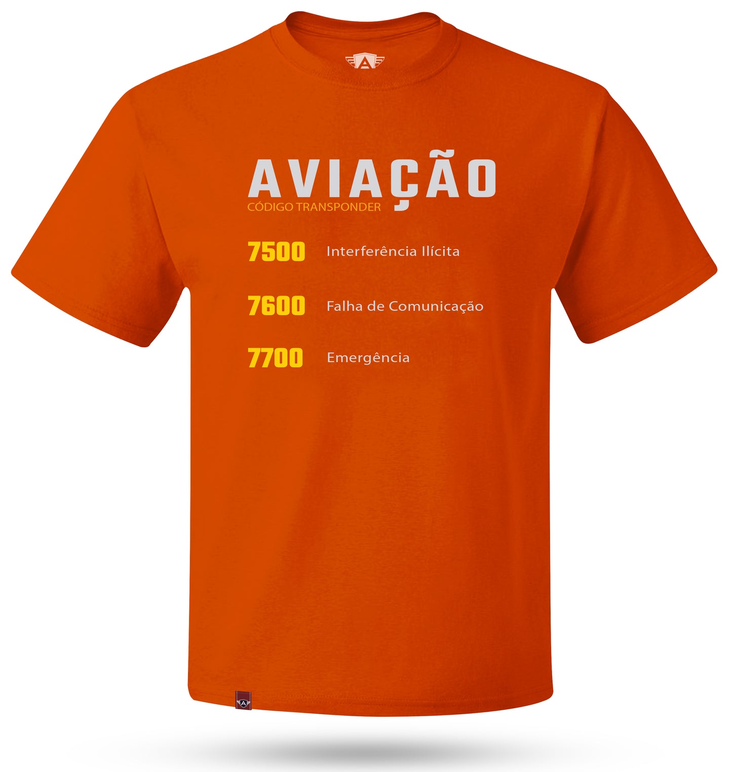 CAMISETA AERO - TRANSPONDER