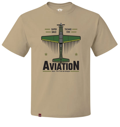 CAMISETA AERO - A-29 SUPER TUCANO