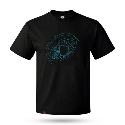 CAMISETA AERO - TURBOFAN MINIMALISTA